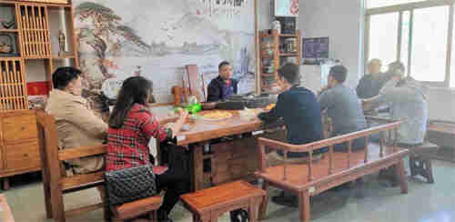 熱烈歡迎江農(nóng)深圳校友會(huì)領(lǐng)導(dǎo)一行蒞臨江湖云考察指導(dǎo)工作!(圖6)