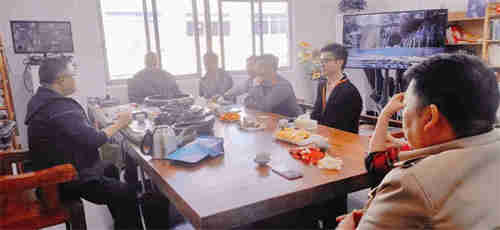 熱烈歡迎江農(nóng)深圳校友會(huì)領(lǐng)導(dǎo)一行蒞臨江湖云考察指導(dǎo)工作!(圖5)